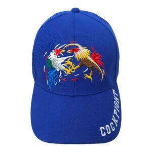 Embroidered Roosters Strapback Baseball Cap Trucker Hat Fashion Casual Urban